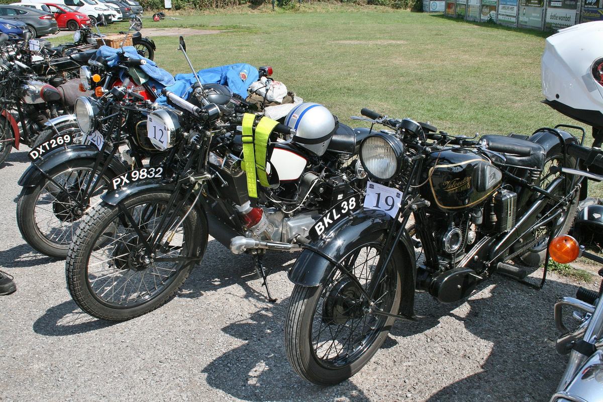 1925 ISDT Retro Run