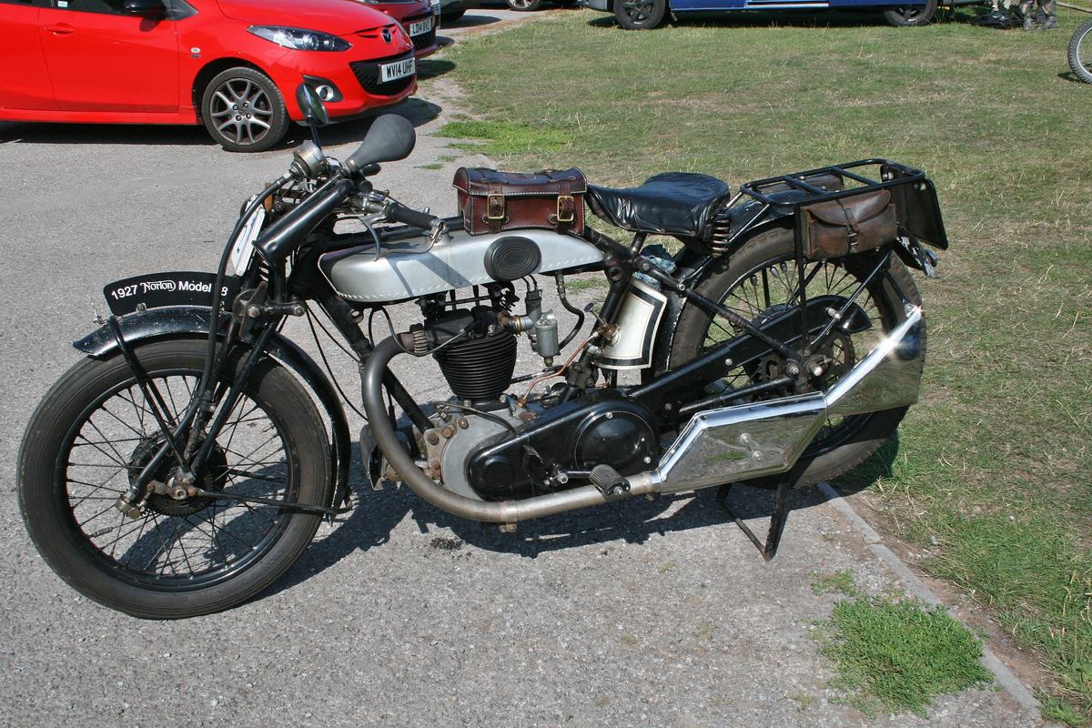 1925 ISDT Retro Run