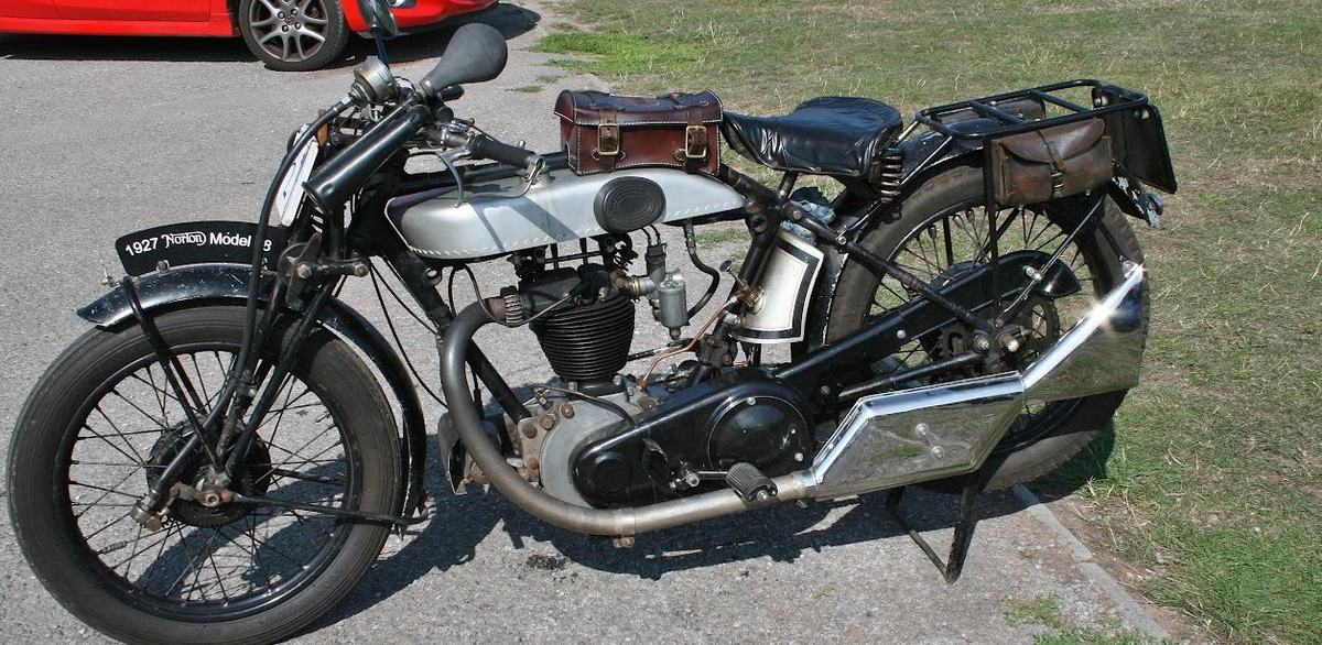 1927 490 Norton Model 18