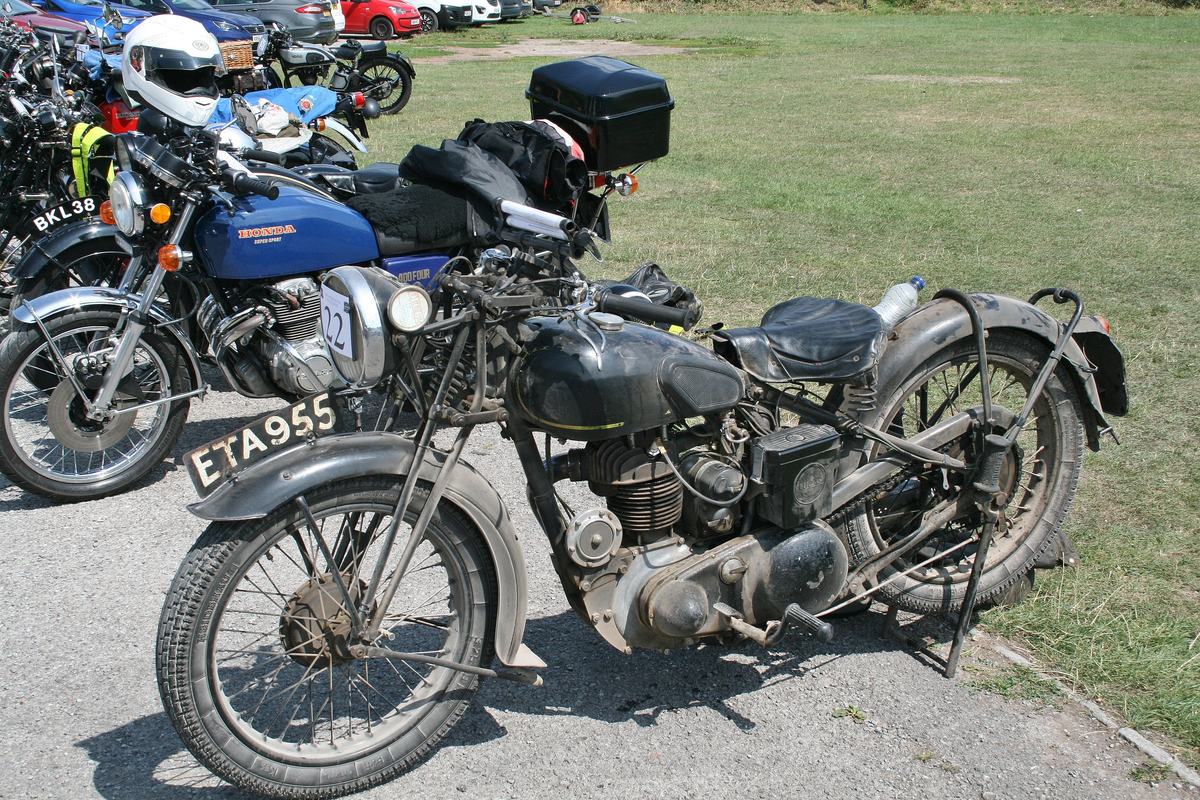 1925 ISDT Retro Run