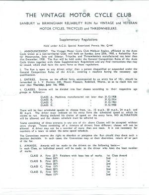 extract from regs