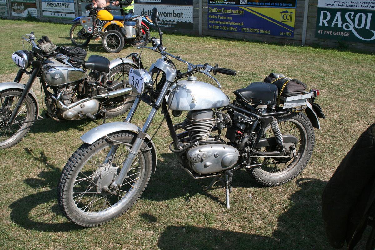 1925 ISDT Retro Run