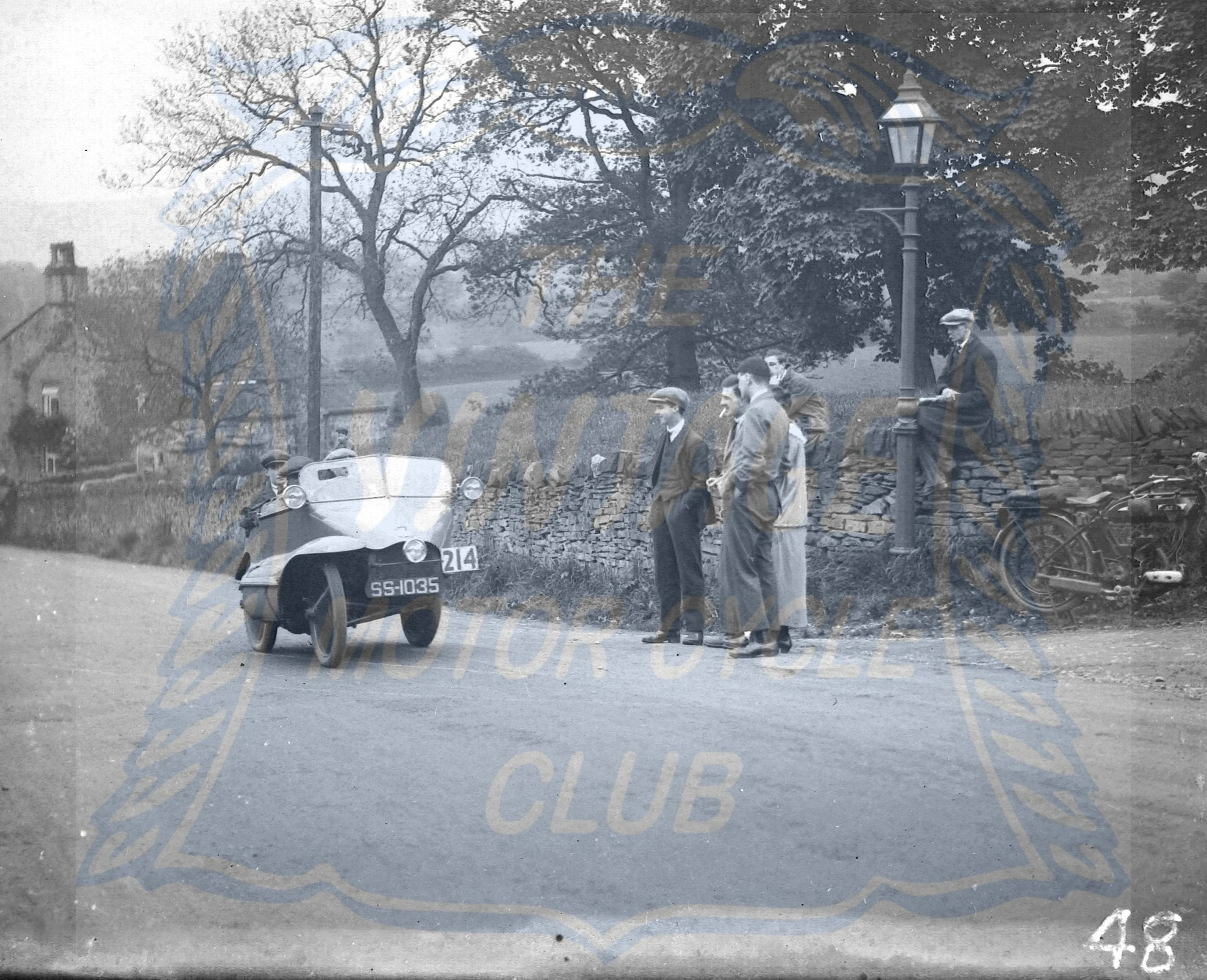 1924 London-Edinburgh Long Distance Trial