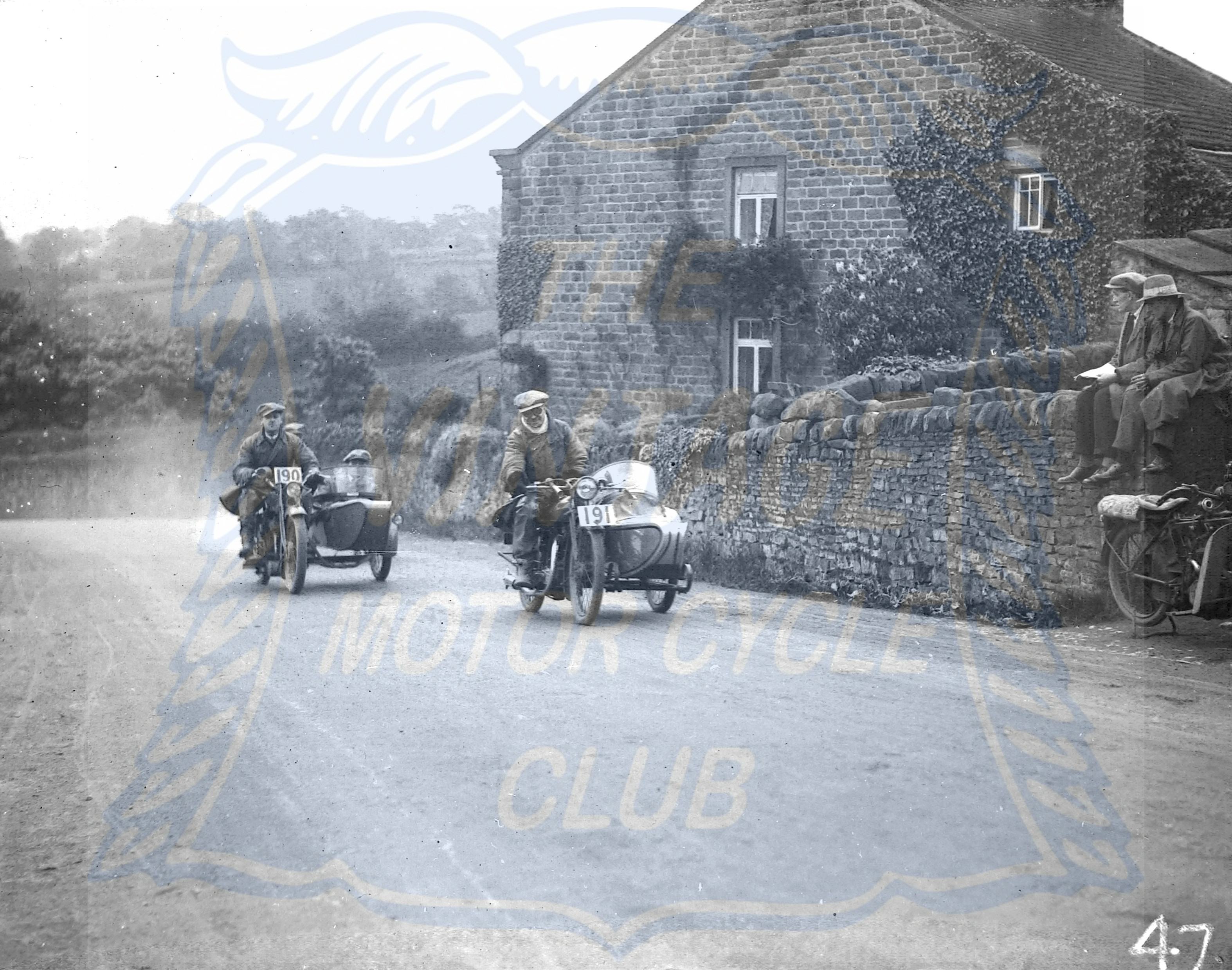 1924 London-Edinburgh Long Distance Trial