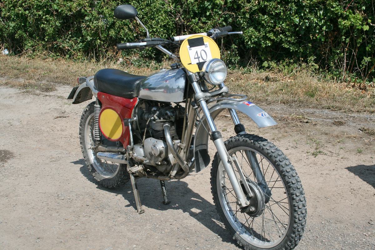 1925 ISDT Retro Run