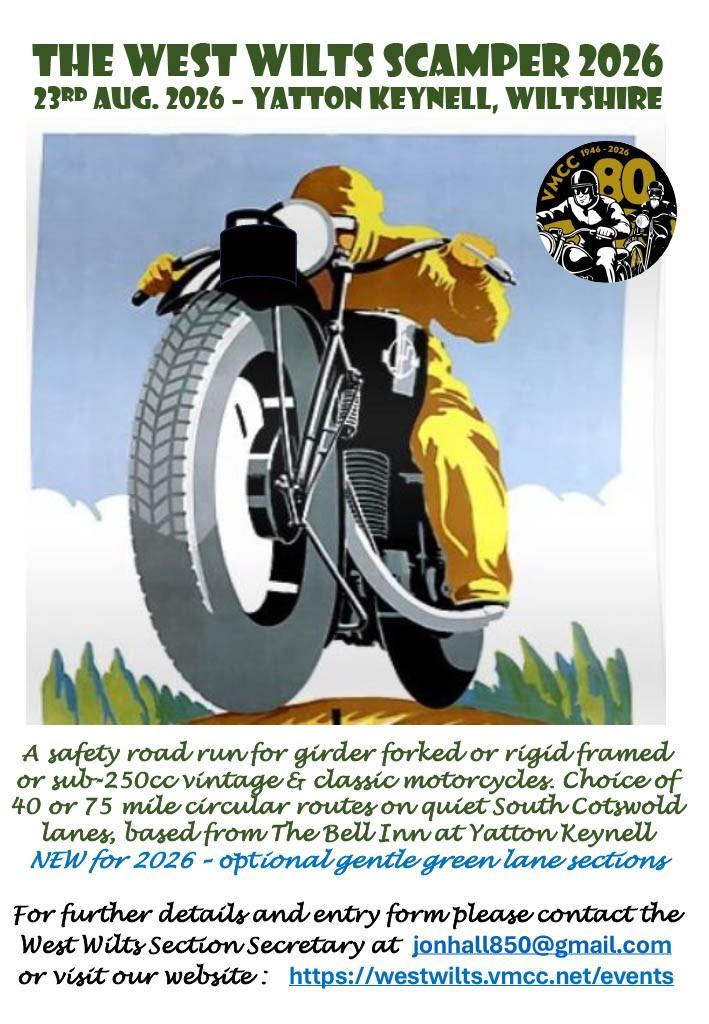 2026 Scamper Poster