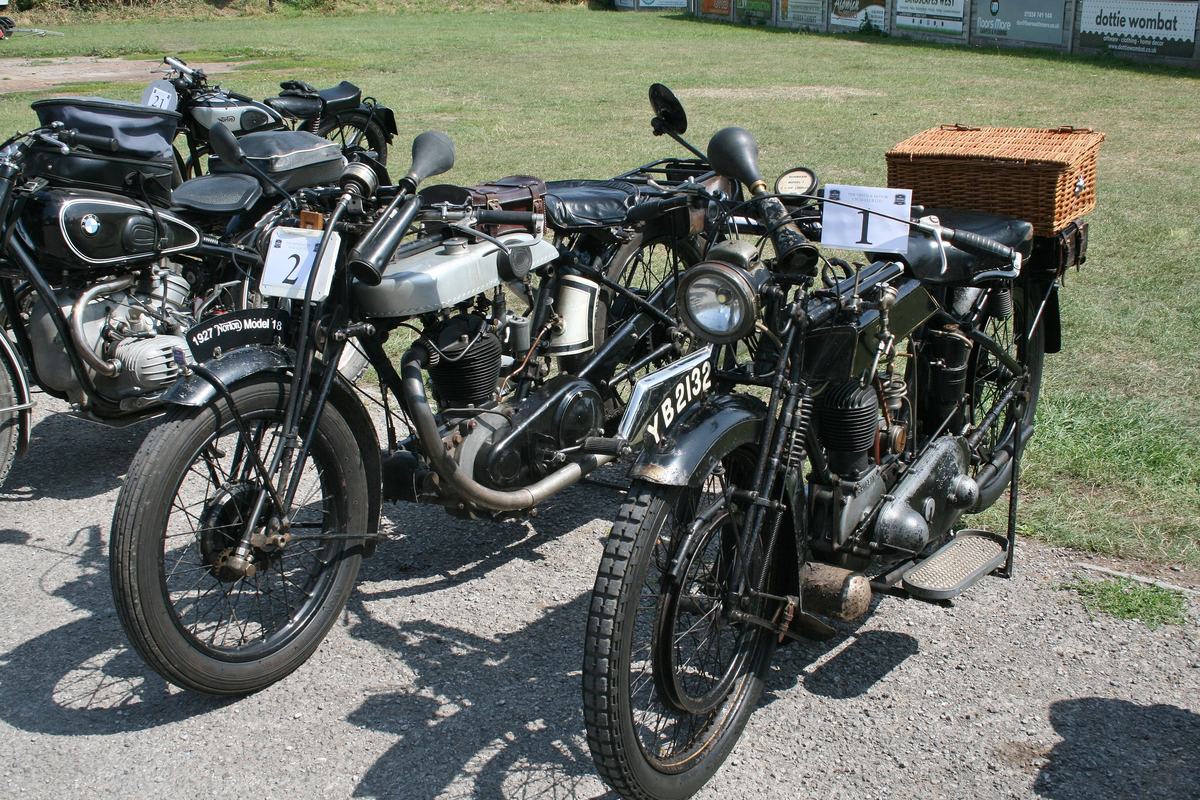 1925 ISDT Retro Run