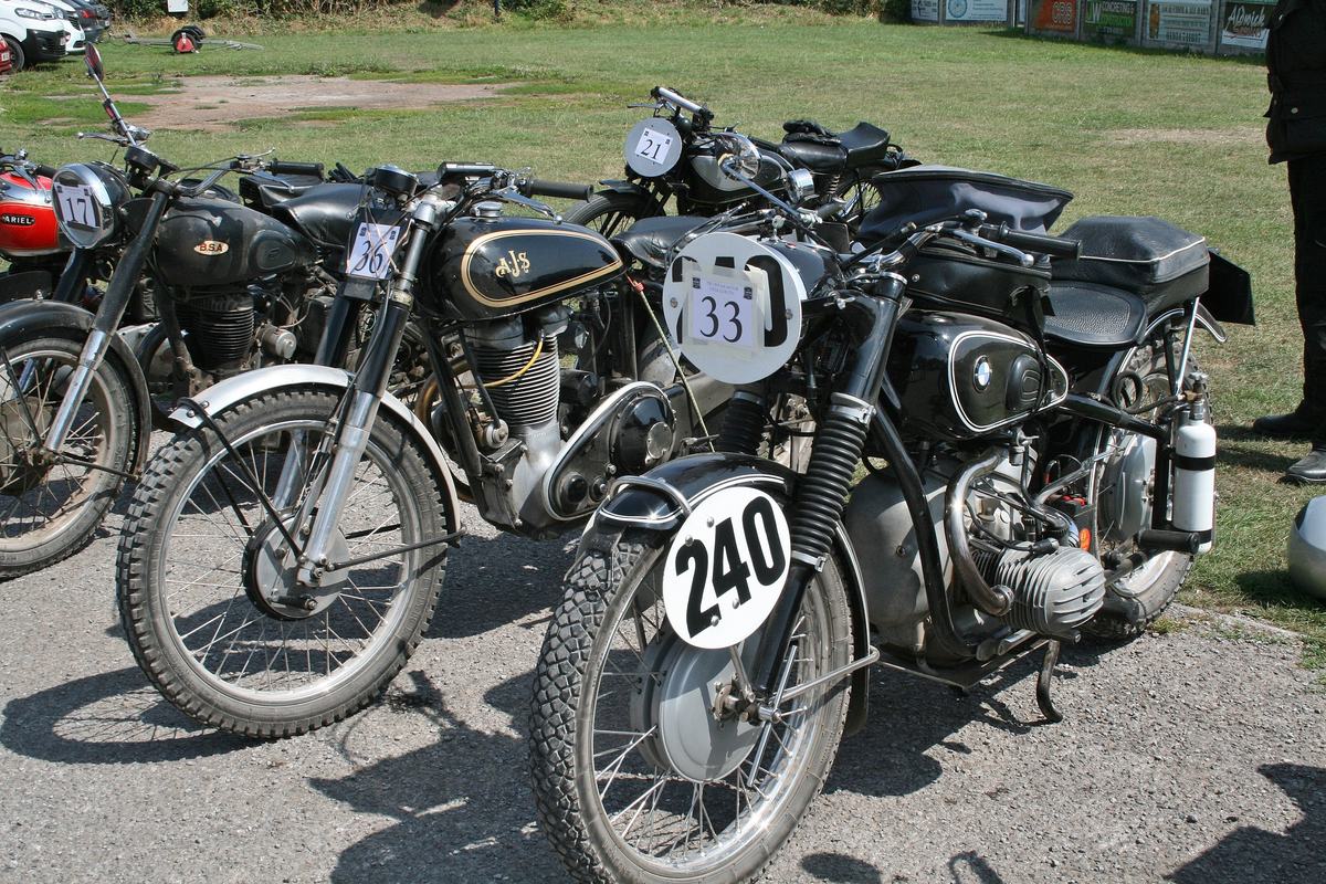 1925 ISDT Retro Run