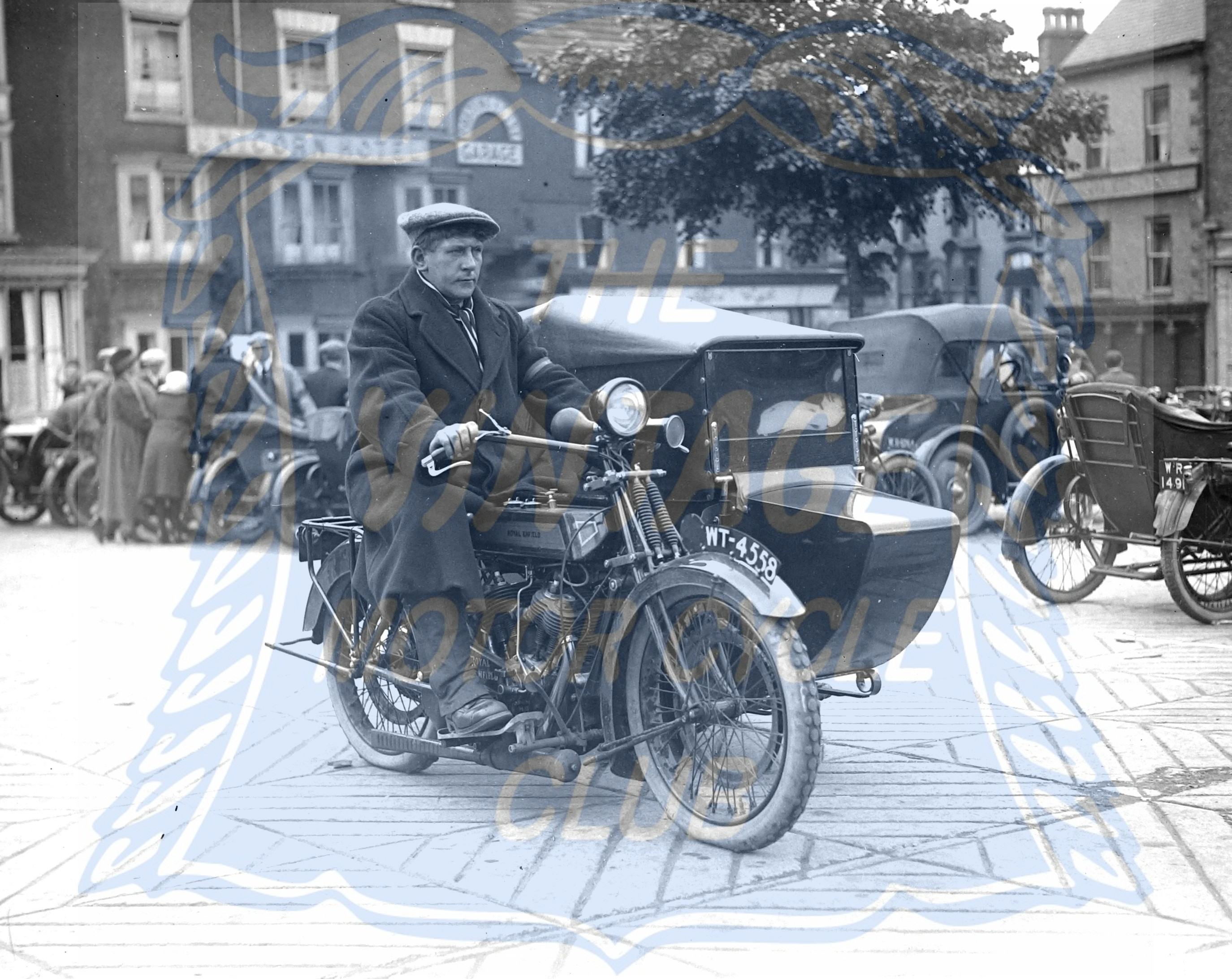 1924 Ripon Rally