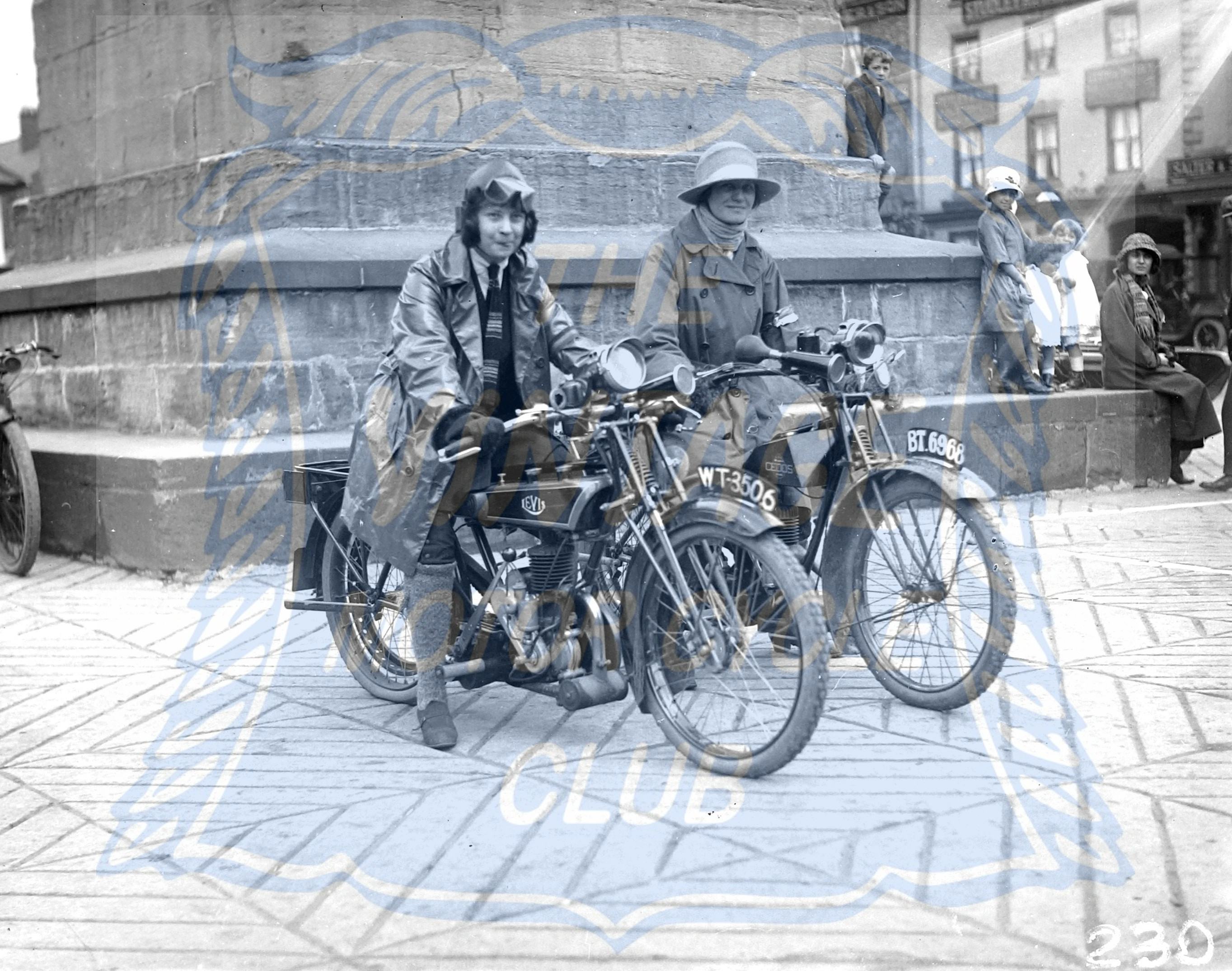 1924 Ripon Rally