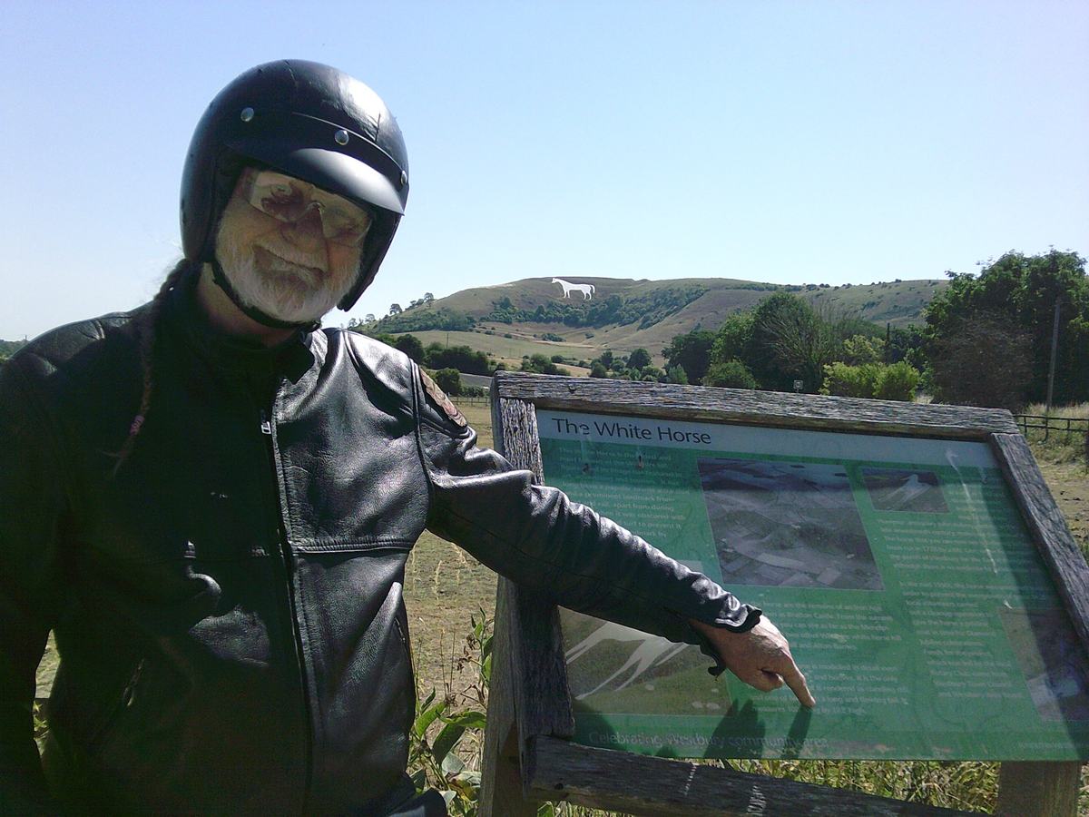 White Horse Scatter 2025