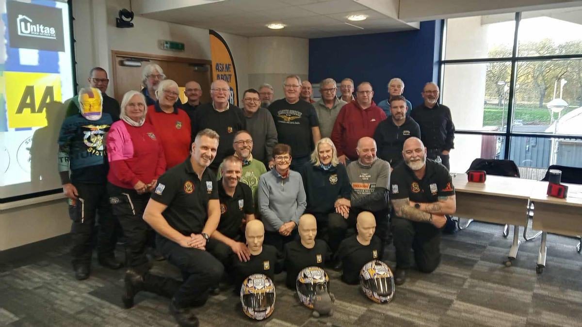N Staffs Biker Down refresher