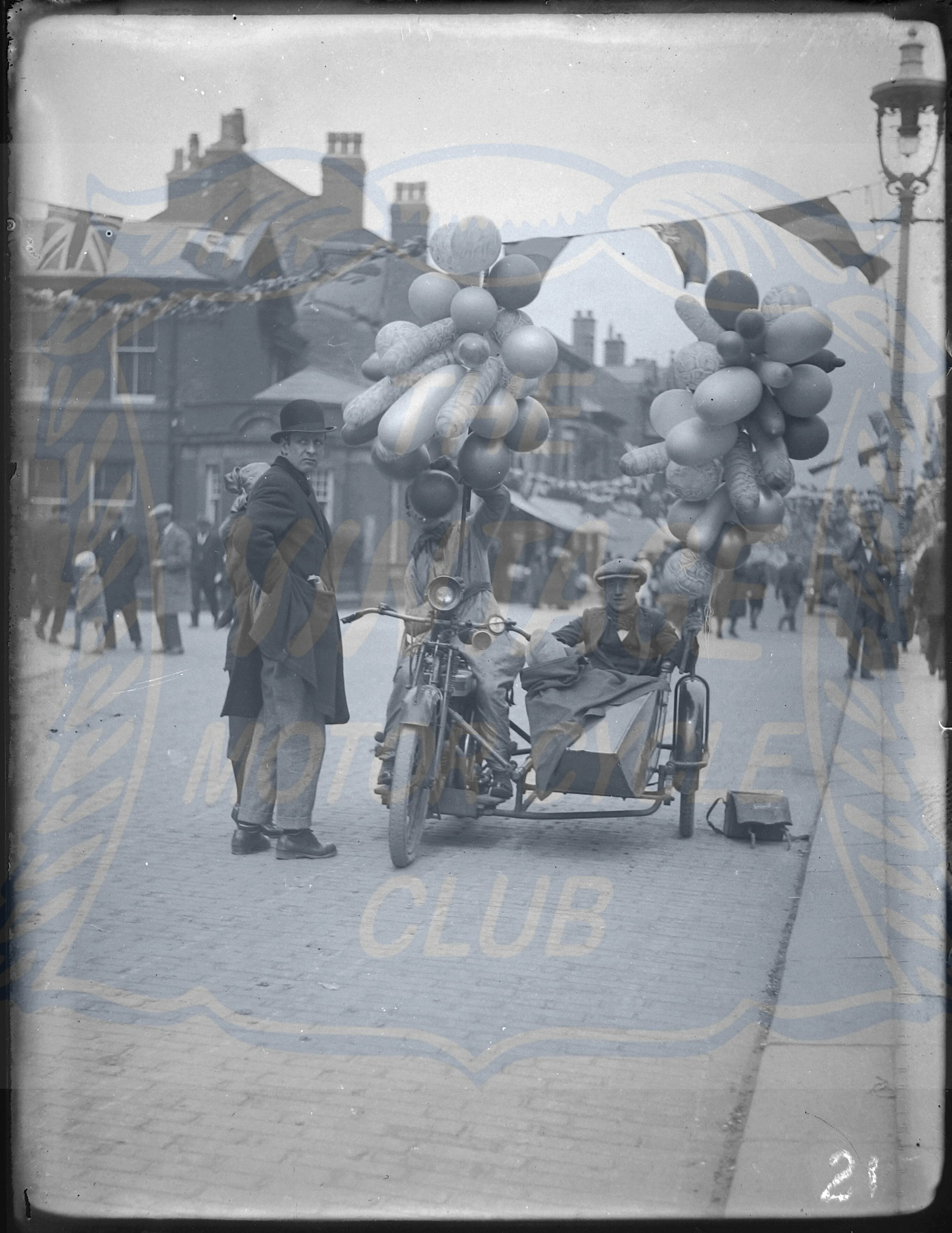 Blackpool Carnival 1923WM