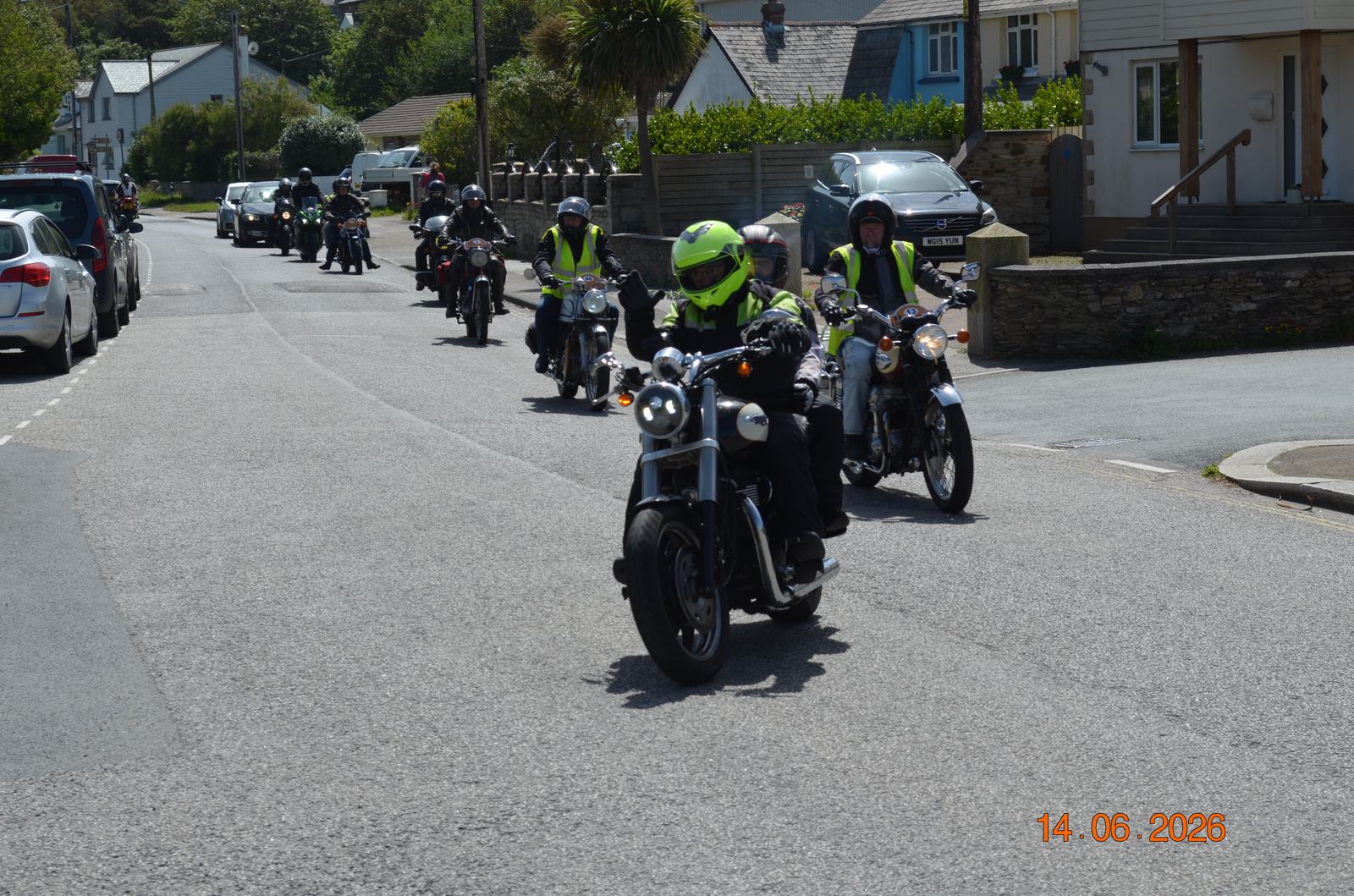 Portreath coffee stop 2026 Lands End Run