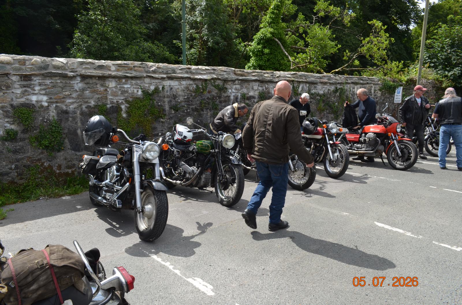 Tavistock stop, 2026 Dartmoor Run