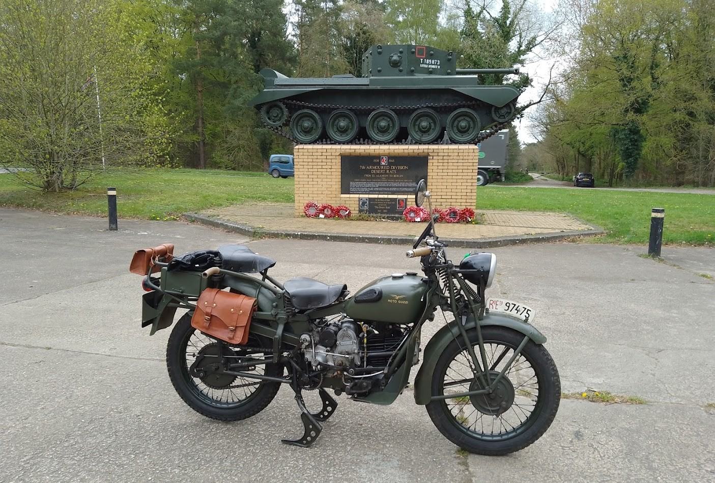 Desert Rats Memorial