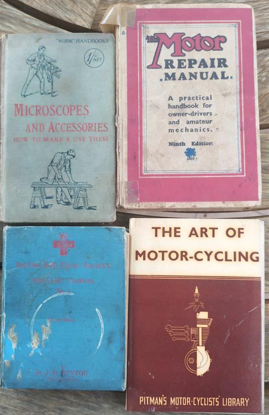 General Motorcycle Books
