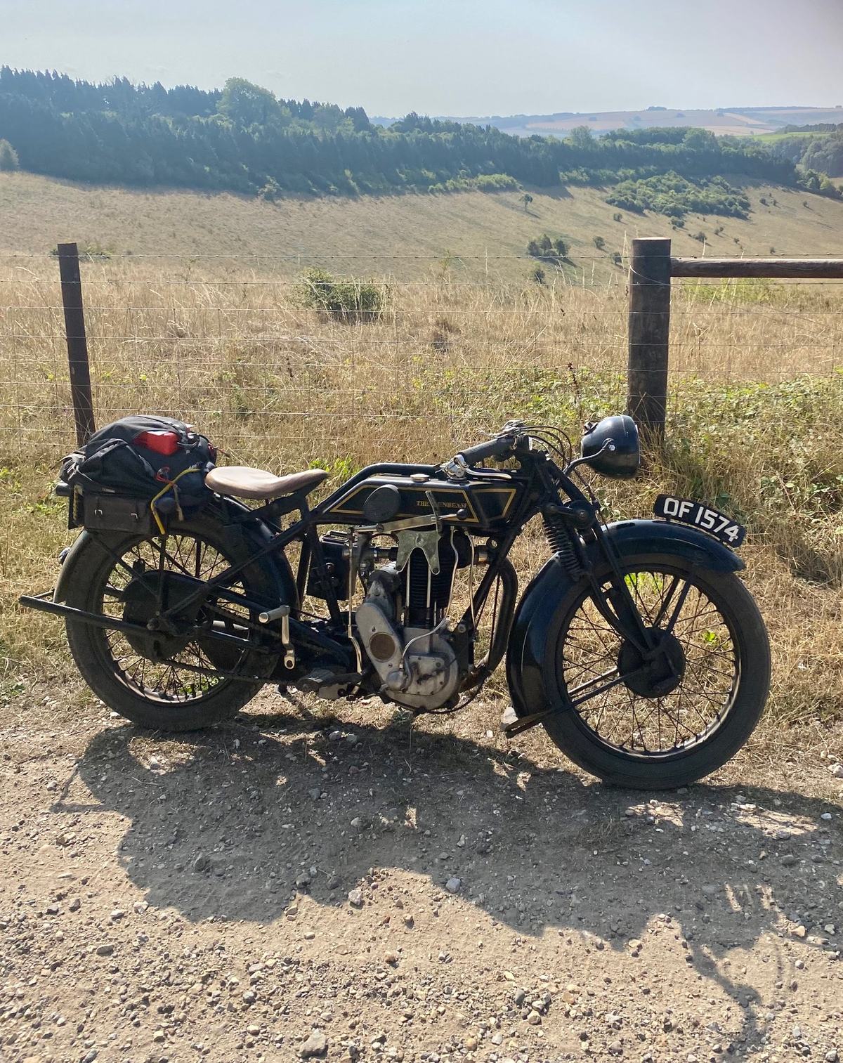 1925 ISDT Retro Run