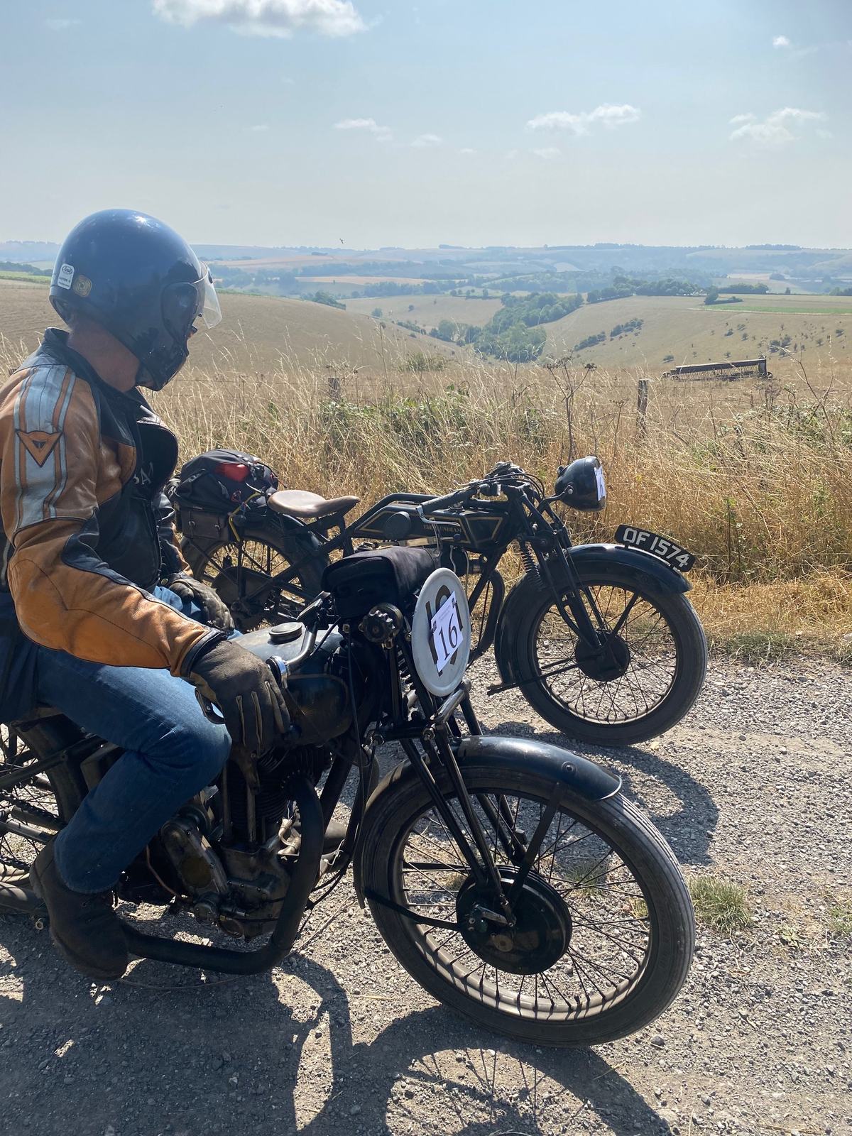 1925 ISDT Retro Run