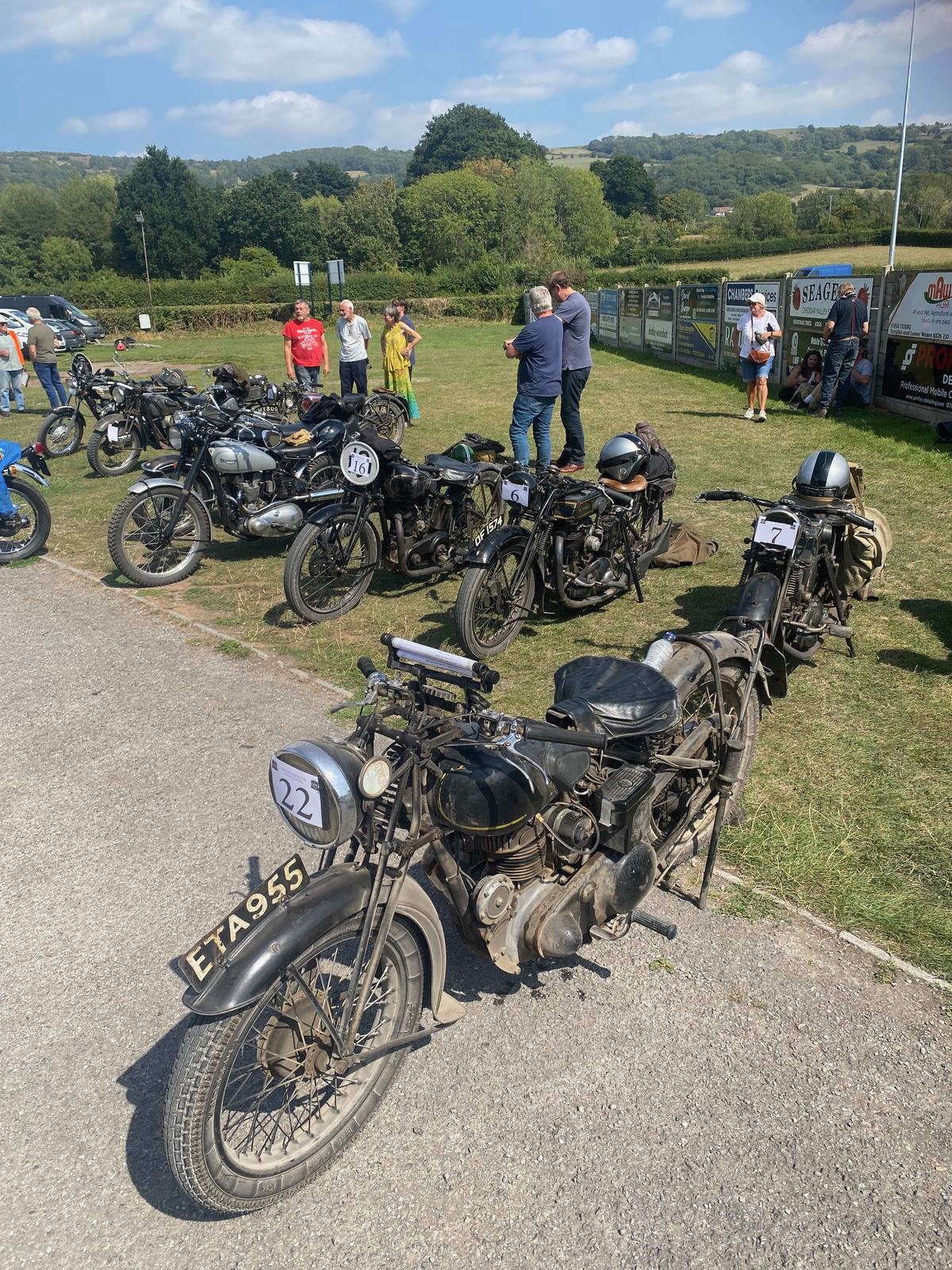 1925 ISDT Retro Run
