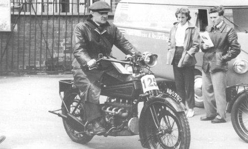 Ivor mutton on RE