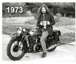 John Wallis AW trophy 1973