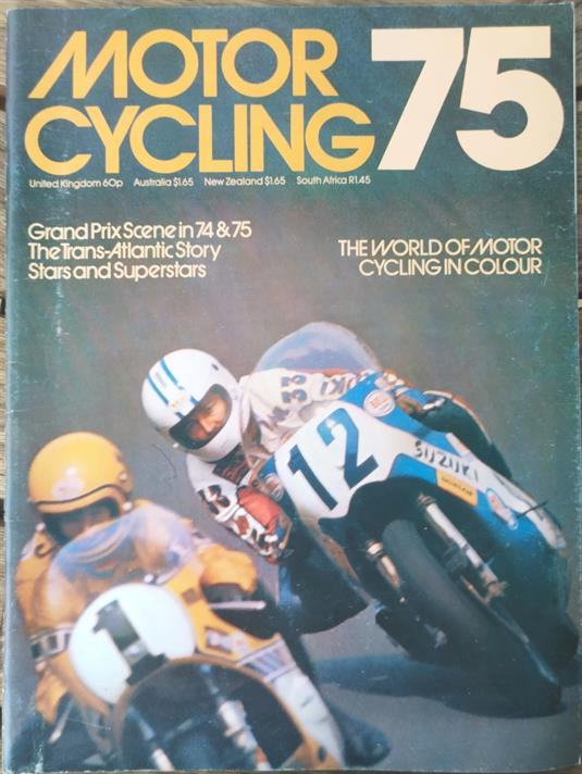 Magazine Motorcycling No 75