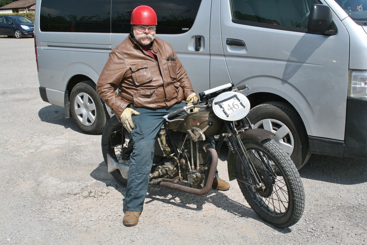 1925 ISDT Retro Run