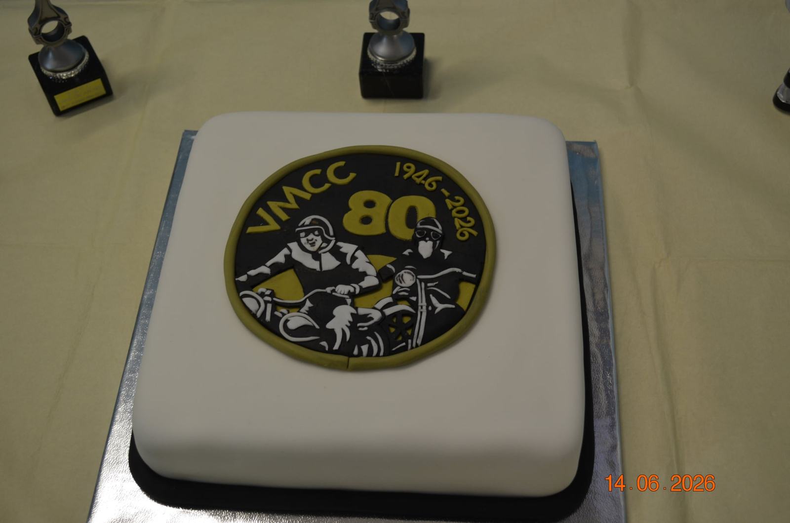 80th Anniversary Cake. 2026 Lands End Run