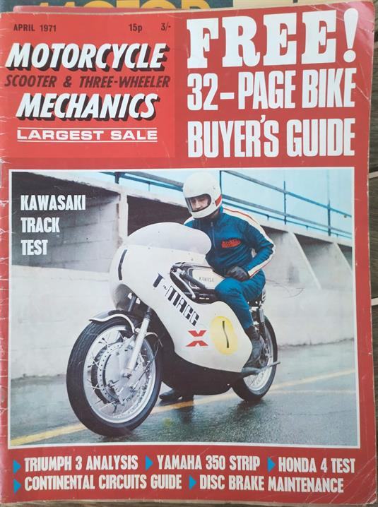 Motorcycle Mechanics 1971 April