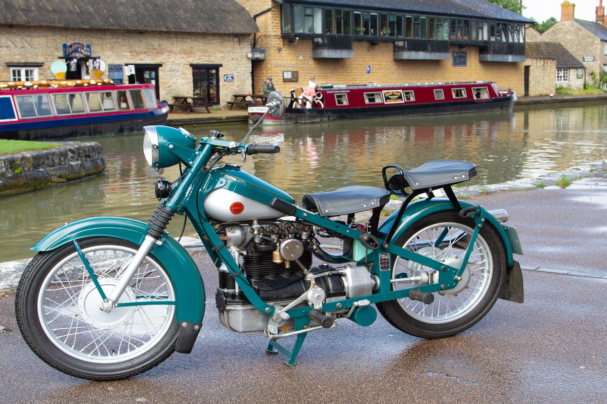 Ruchard Gates Nimbus Model C