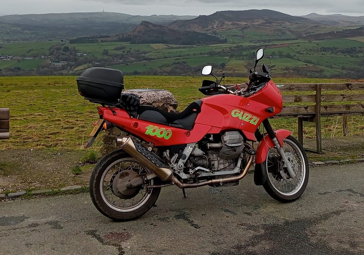 N Staffs Guzzi Quota