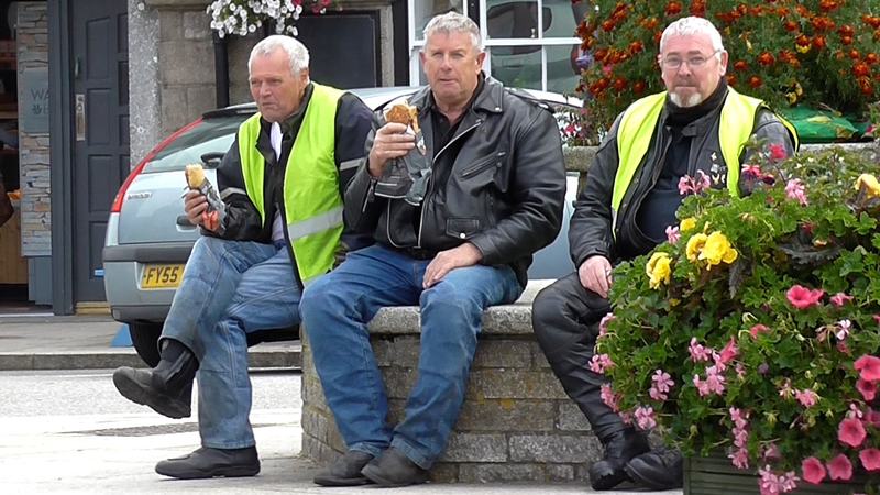 Pasty stop St Just