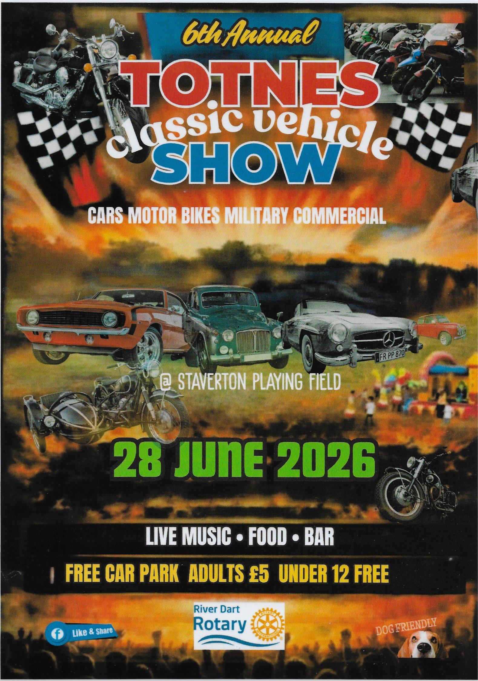 PhotoScan Poster Totnes Show at Staverton