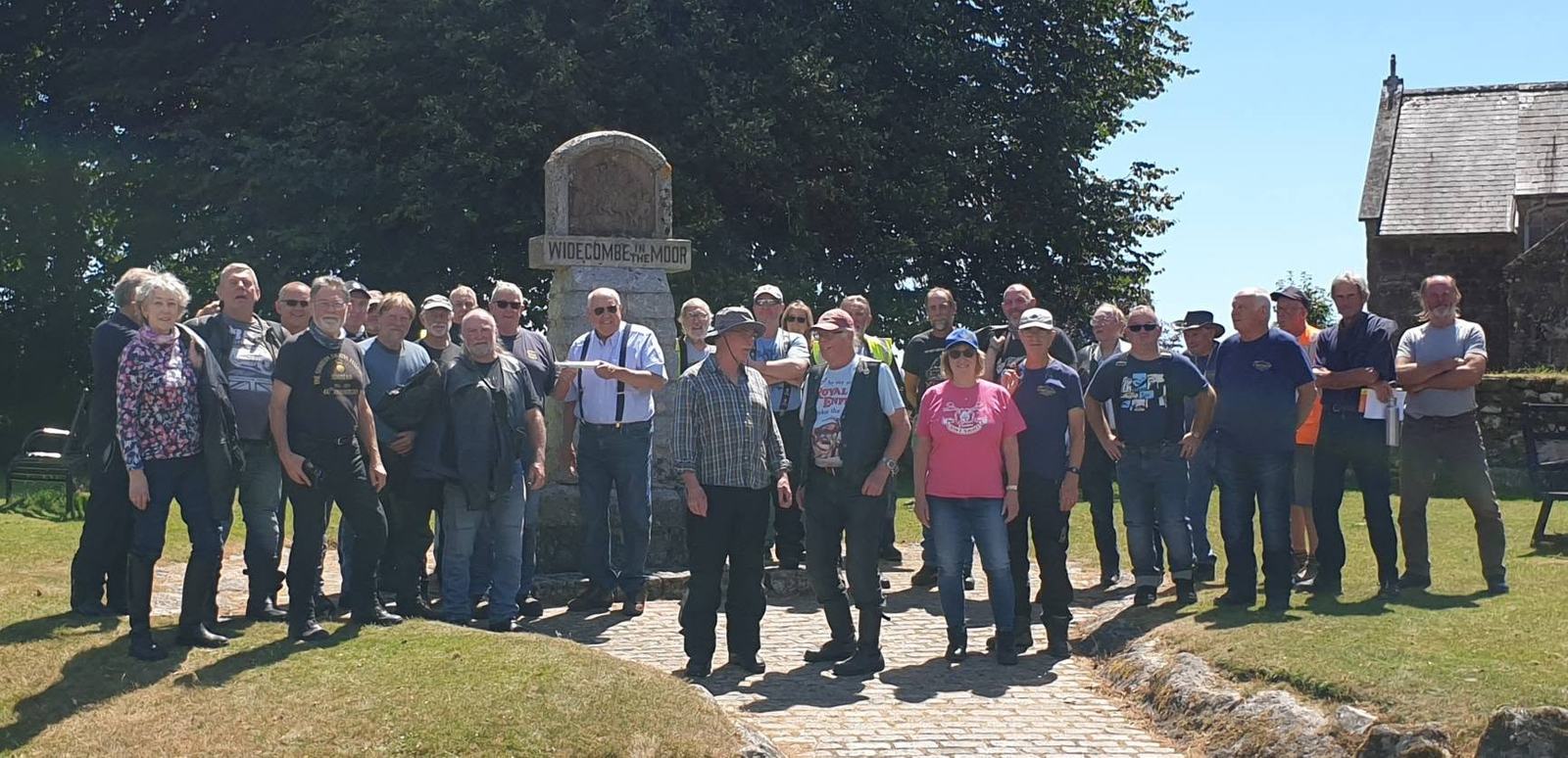 80th Baton Handover, Cornwall Section to Darmoor Section