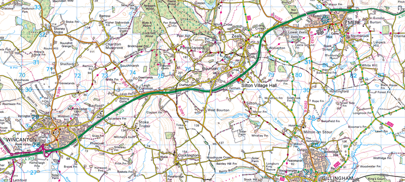 Silton Map