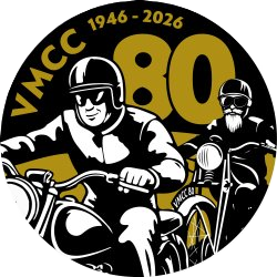 VMCC 80th Logo