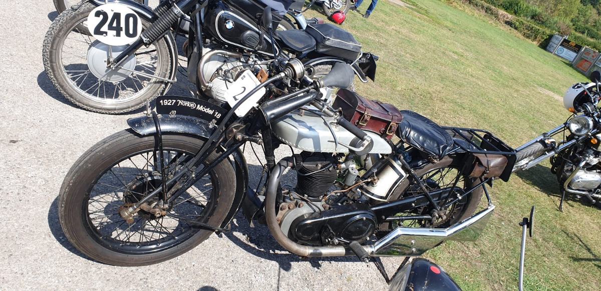 1925 ISDT Retro Run