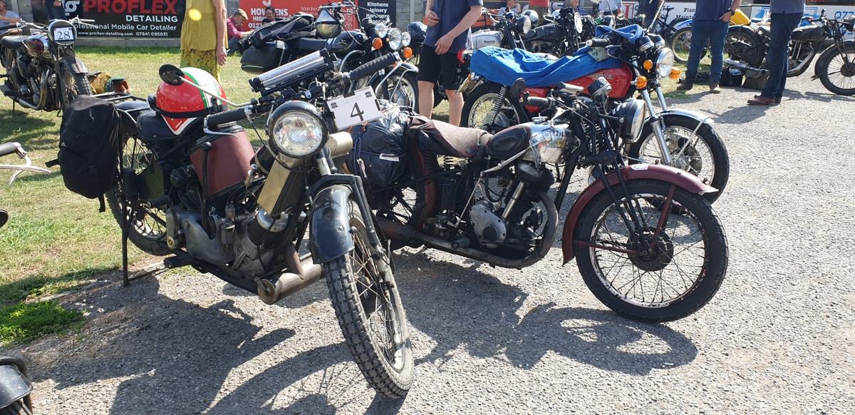 1925 ISDT Retro Run