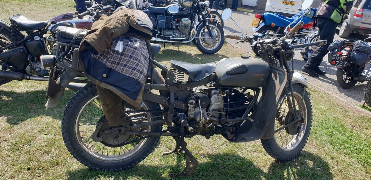 1925 ISDT Retro Run