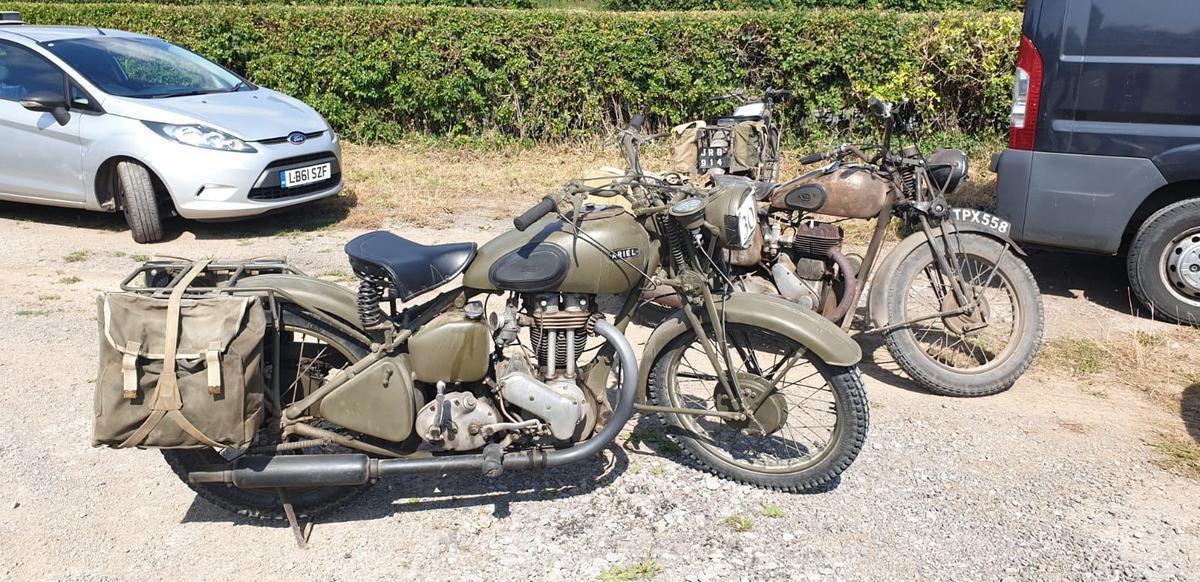 1925 ISDT Retro Run
