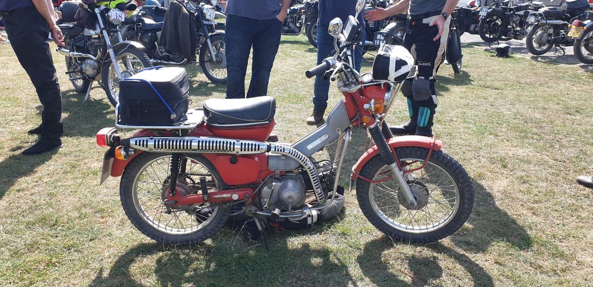 1925 ISDT Retro Run