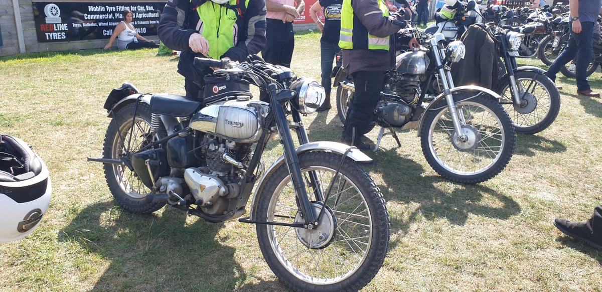 1925 ISDT Retro Run