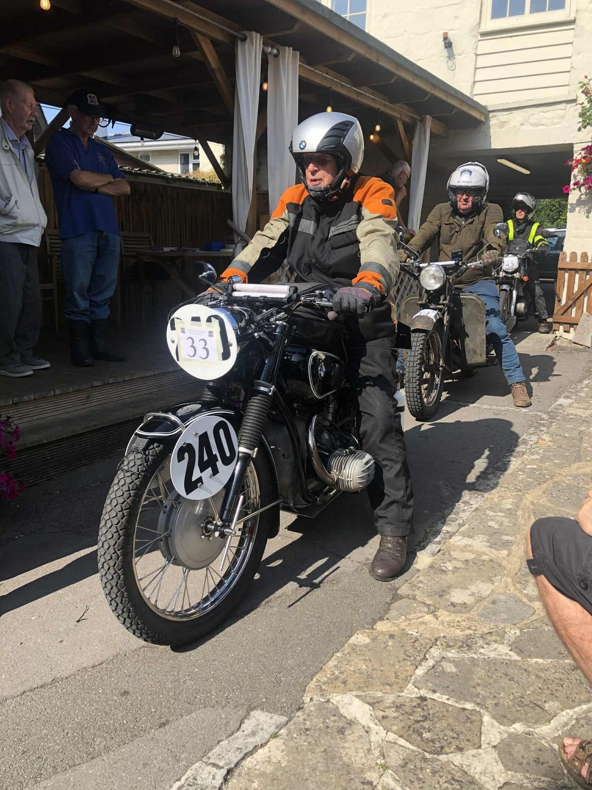 1925 ISDT Retro Run