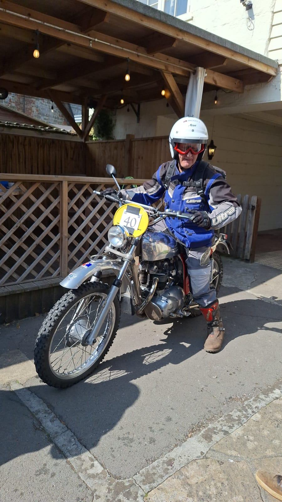 1925 ISDT Retro Run