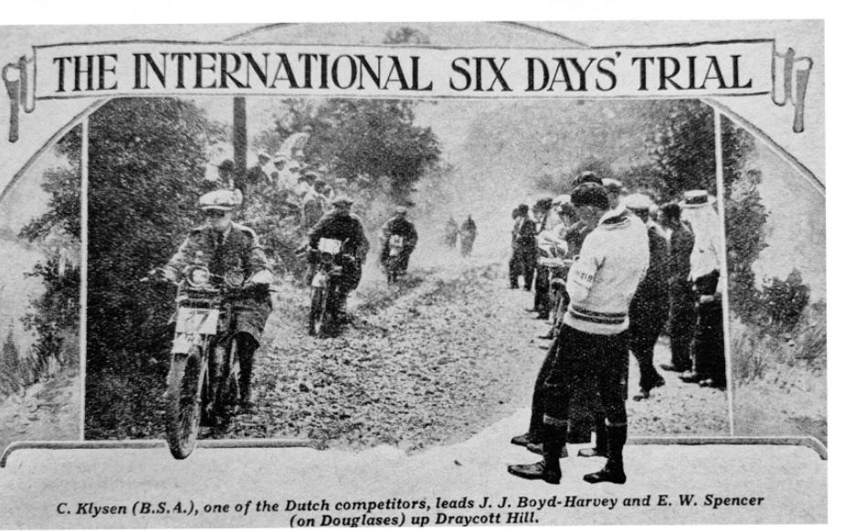 1925 ISDT Retro Run