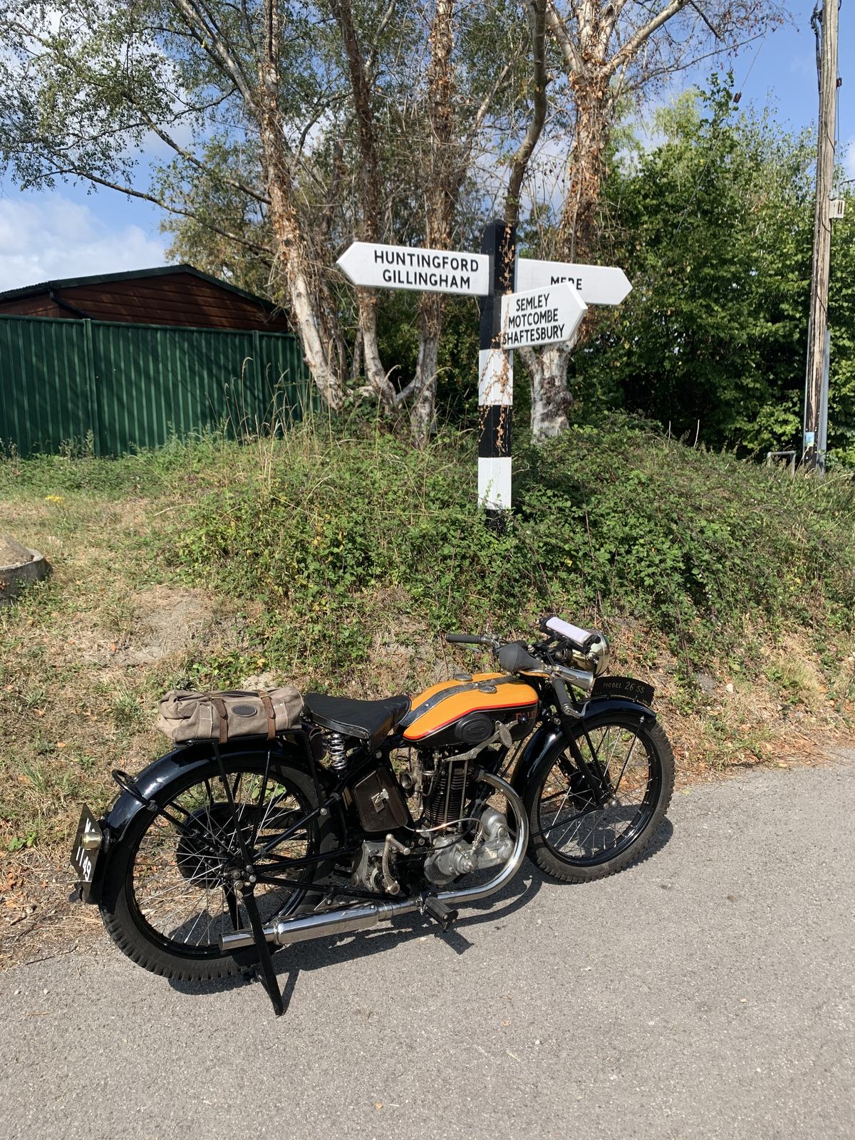 1925 ISDT Retro Run