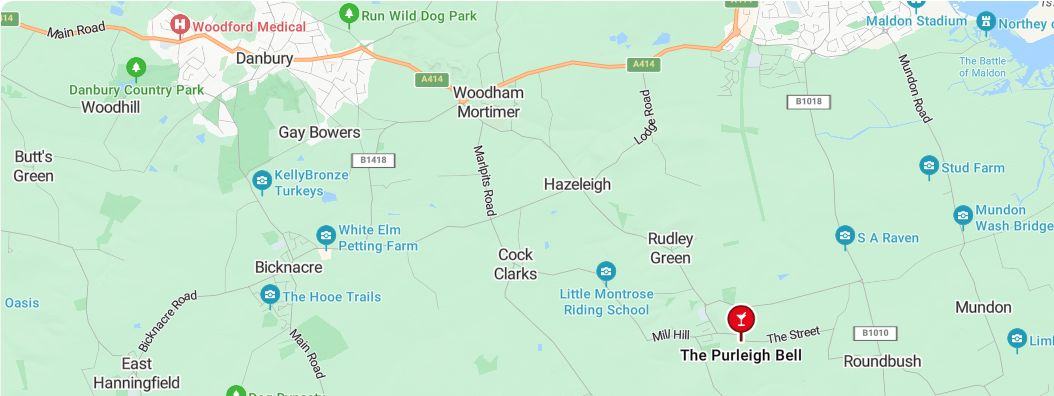 Bing Maps Purleigh Bell