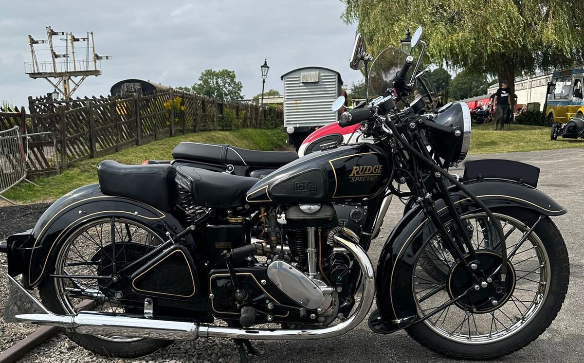 rudge at quainton