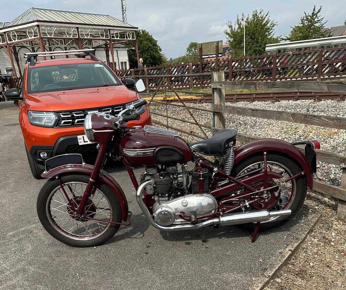 triumph at quainton
